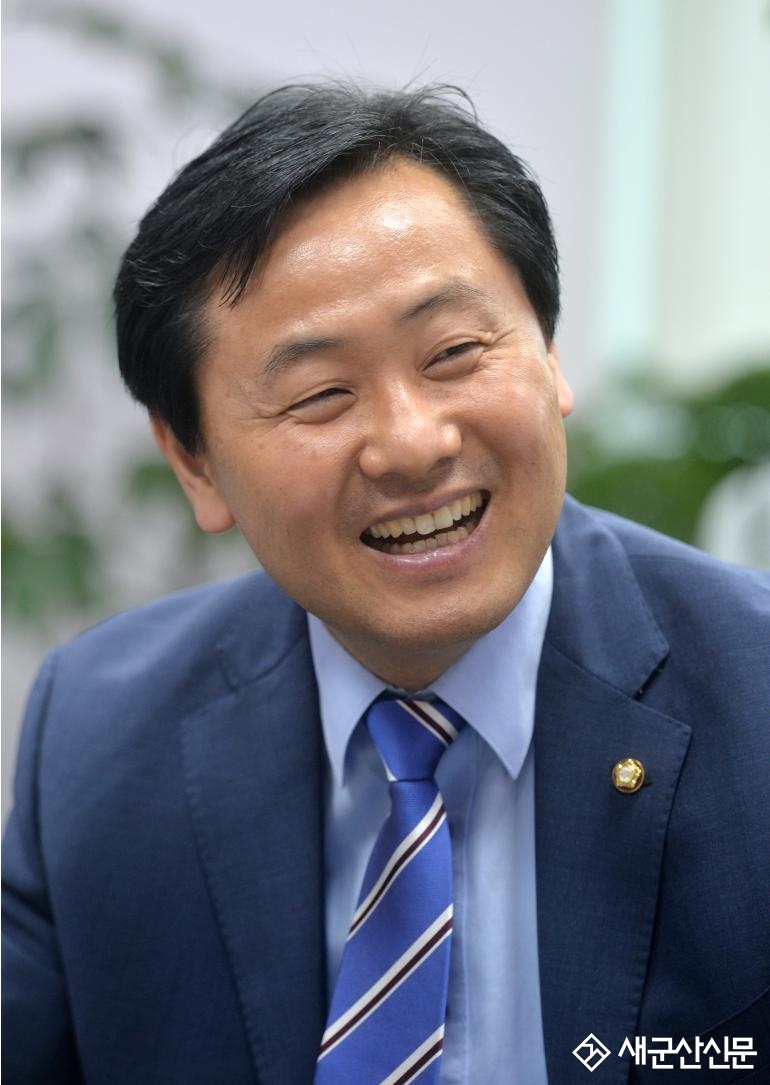 김관영 후보, ‘스마트 도시로 거듭나는 군산' 공약