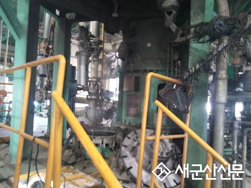 화학공장 폭발사고 전신 화상 근로자 숨져