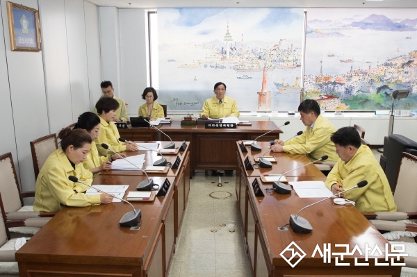 군산시의회, 제227회 임시회 개회