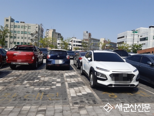 장애인전용주차구역 위반행위 계도·홍보 