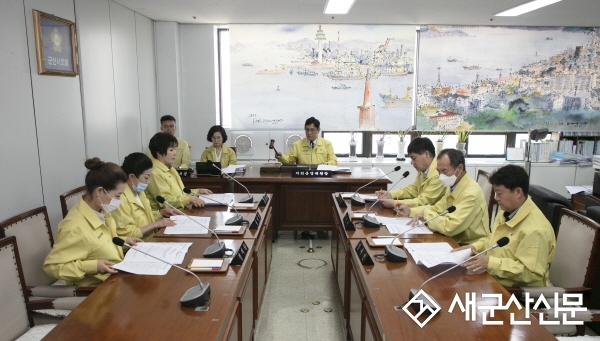 군산시의회, 임시회 개최