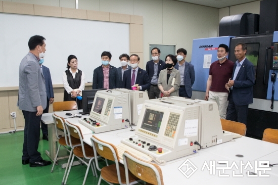 시의회 경제건설위원회, 제1차 정례회 현장방문