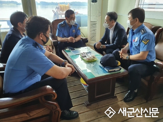군산해경, 조종면허 취득 과정 점검                                  