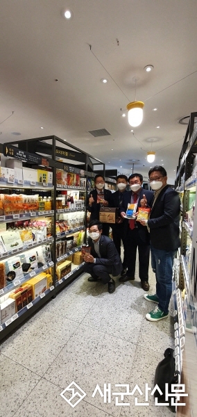 군산짬뽕라면·흰찰쌀보리, 명품관 입점
