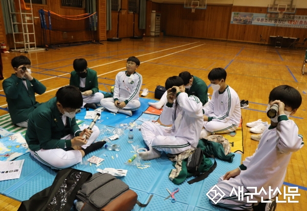 군산부설초, 천체관측교실 열어