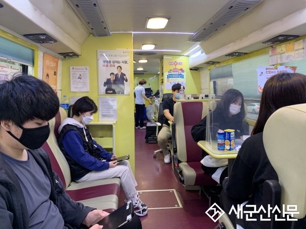 호원대, 코로나 극복 헌혈 캠페인