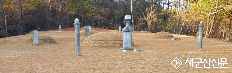 의병장 두정란장군·청백리 두사순 묘역 정비