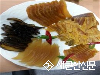 군산 주박장아찌 지역특화품목 선정