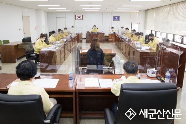 시의회 예결특위, 2021년도 예산안 심사