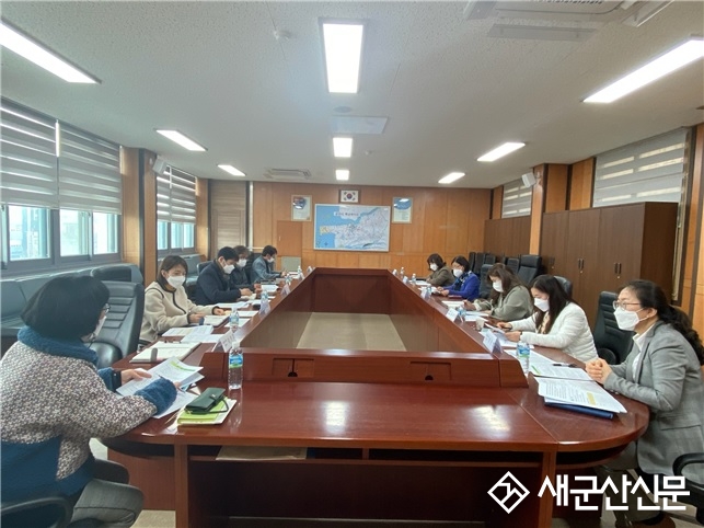 군산경찰서, 청소년 자살 예방 간담회