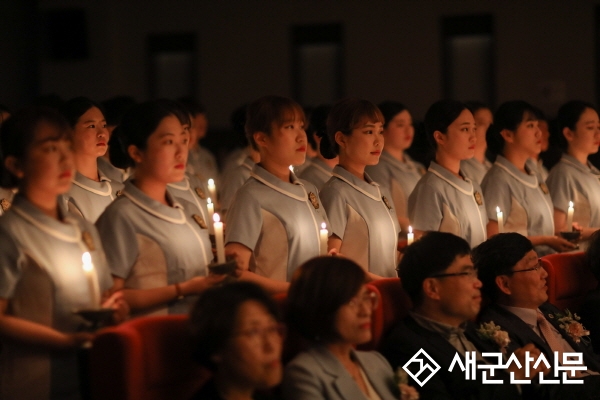 군산대 간호학과, 8년 연속 국가고시 100% 합격