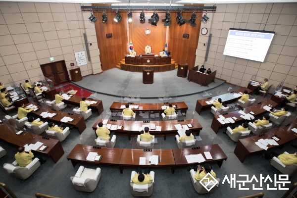 새만금 기본 계획 변경(안)에 해수유통 반영해야