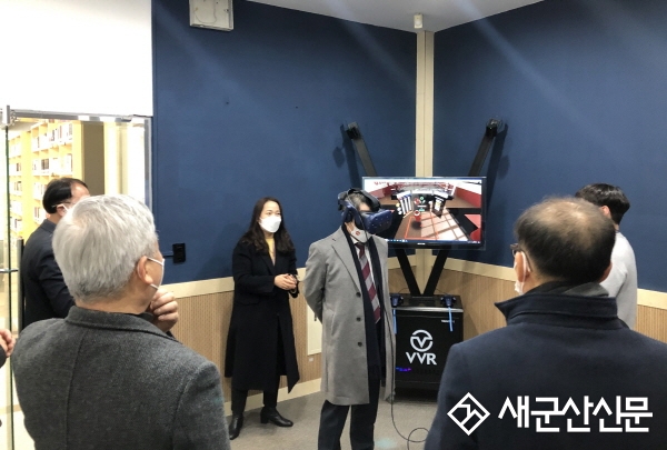 군산대, 5G 융·복합 정보통신 고도화 시스템 구축