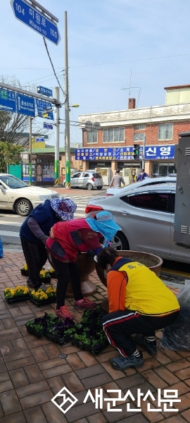 흥남동, 봄맞이 대청결 운동