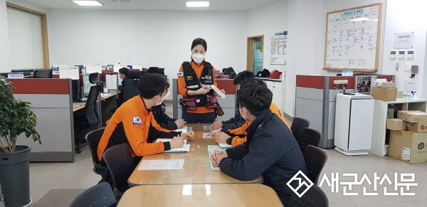 코로나19 예방접종 대비 펌뷸런스 대원 교육