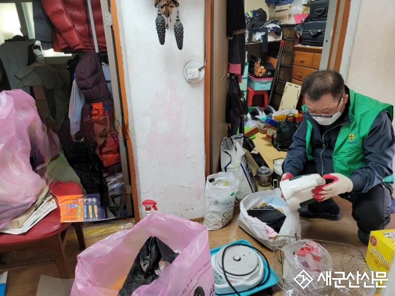 해신동, 민·관 협력으로 대청소 봉사