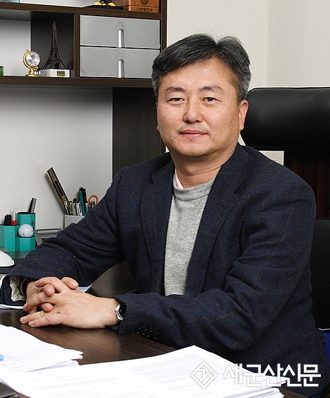 군산대 강영흥 교수, 과학기술정보통신부 장관 표창