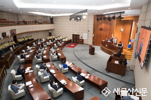 “서해대 보건·의료학과 정원 군산에 배정해야”