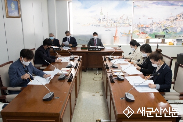 시의회, 제237회 임시회 개회