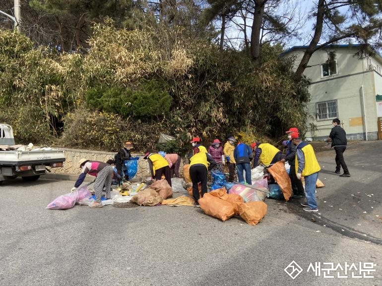 ‘충절의 고장 성산’, 구역별 청결활동 