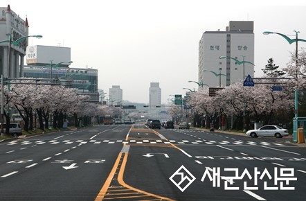 봄철 주요 도로 일제 정비 