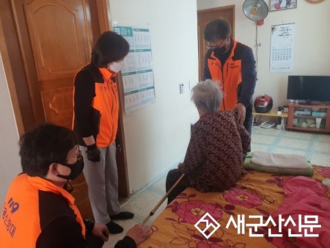 군산의용소방대, 소중한 생명 구해