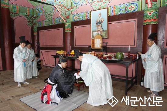 최호장군 순국 424주기 추모제 개최