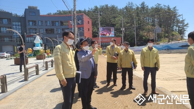 선유도해수욕장 개장 대비 사전 현장점검