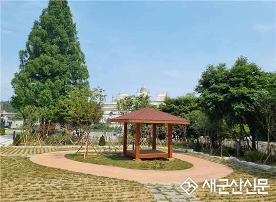 신광모자원 나눔숲 조성
