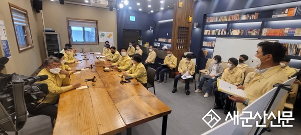 시의회 행복위, 현안 사업 점검