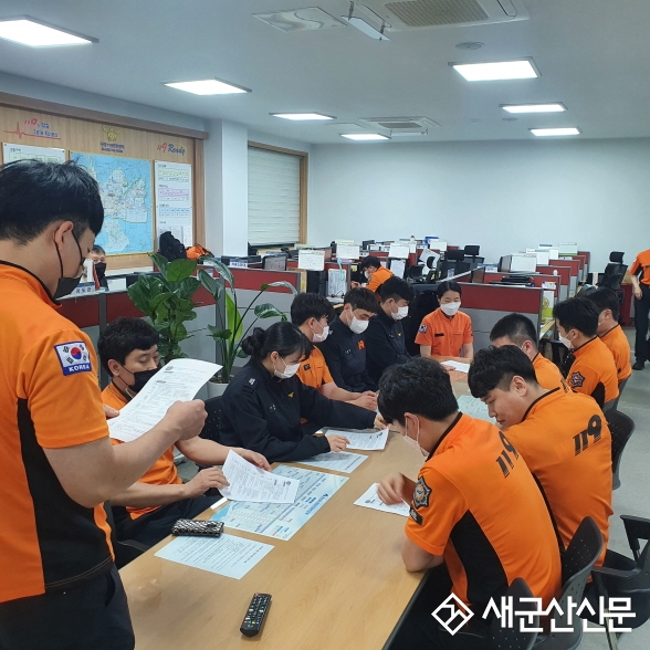 폭염 대응 예비출동대 운영