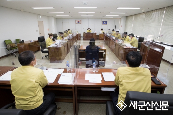 시의회 예결위, 제2회 추경예산안 심사 의결