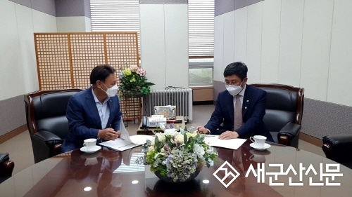 강임준 시장, 기재부 단계 국가예산 적극 건의