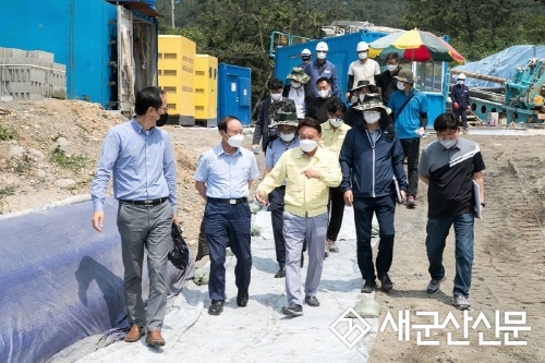 강임준 시장, 말도 등 도서 현장방문