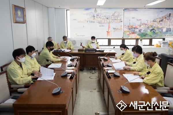 군산시의회, 제239회 임시회 개회