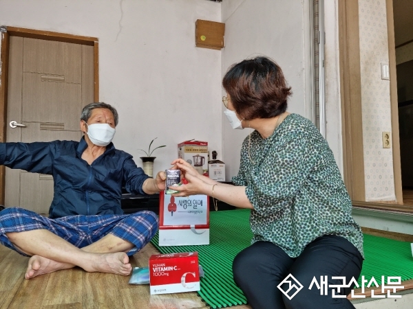 삼학동, ‘저소득층 영양제 지원사업’운영