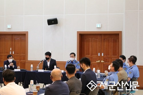 정책자문위원회 정기회의 개최