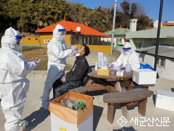 농·축·어업 근로 외국인 근로자 코로나19 진단검사 권고