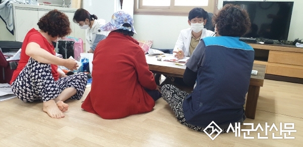 무의도서 찾아가는 의료서비스 운영