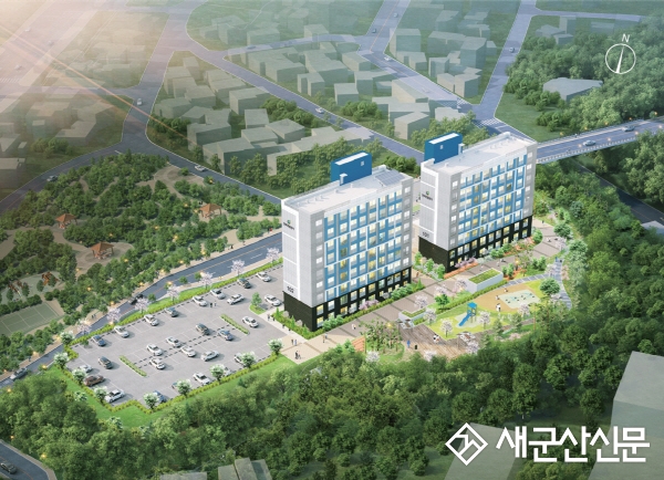 전북개발공사, 군산금광 행복주택 98세대 공급