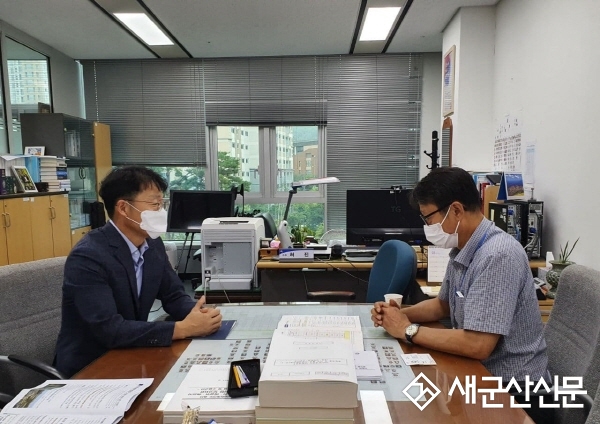 황철호 부시장, 국가예산 확보 건의