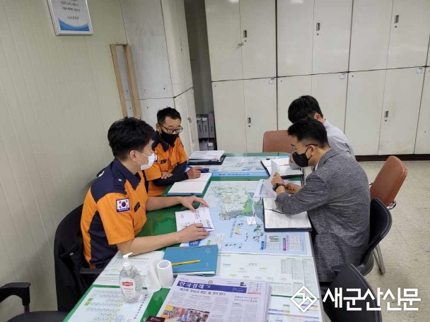 군산소방서, 전통시장 유관기관 협의회