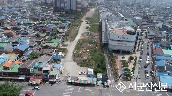미세먼지 차단 숲 선정 ‘환경 개선’