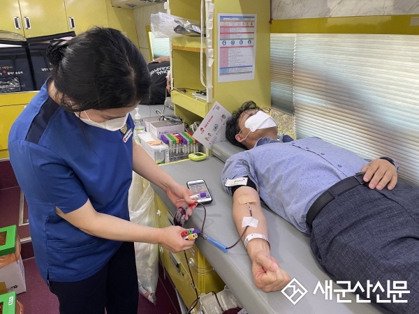 혈액수급 안정화 위한 ‘사랑의 헌혈’ 실시