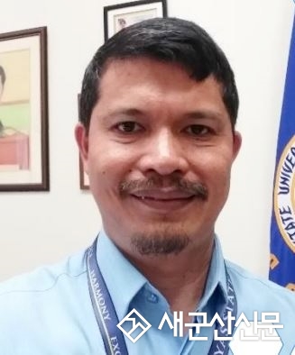 군산대 유학생, 필리핀 주립대 총장 취임