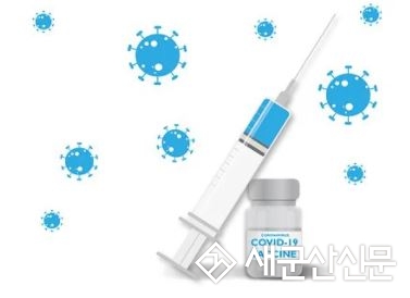 (코로나19) 백신 접종 완료 70% 돌파