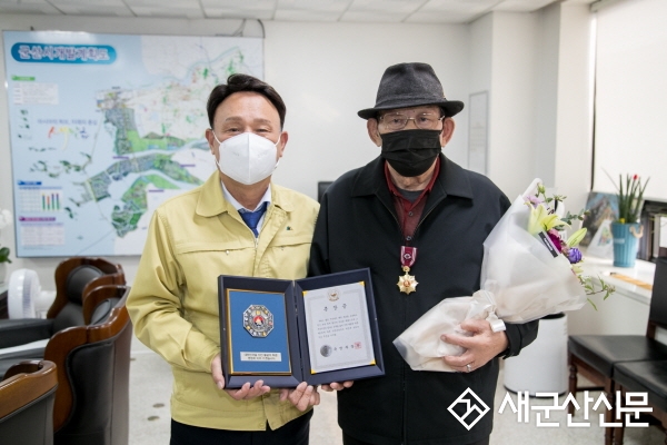 6.25 참전 유공자 무성화랑 무공훈장 전수