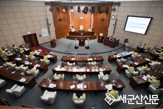 시의회, 행정사무감사 실시