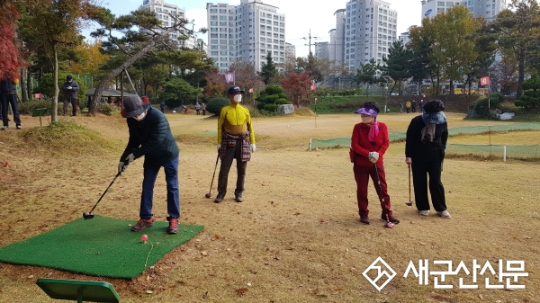 제1회 군산지회장배 파크골프대회 개최