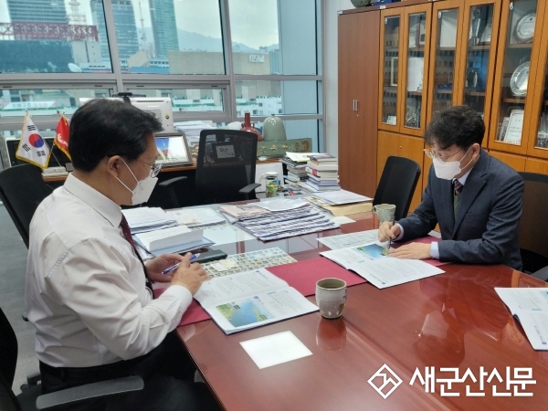 황철호 부시장, 예결위원 면담‧국비지원 요청